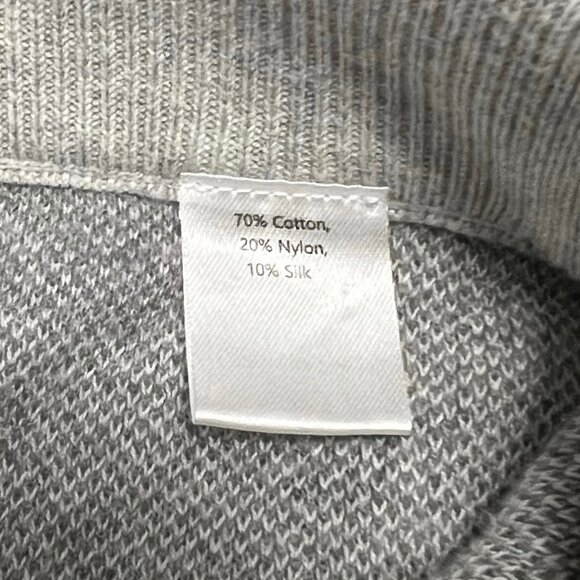 Scott & Scott London Leopard Silk Blend Gray Pink Jogger Knit Sweatpant Medium - Picture 5 of 7